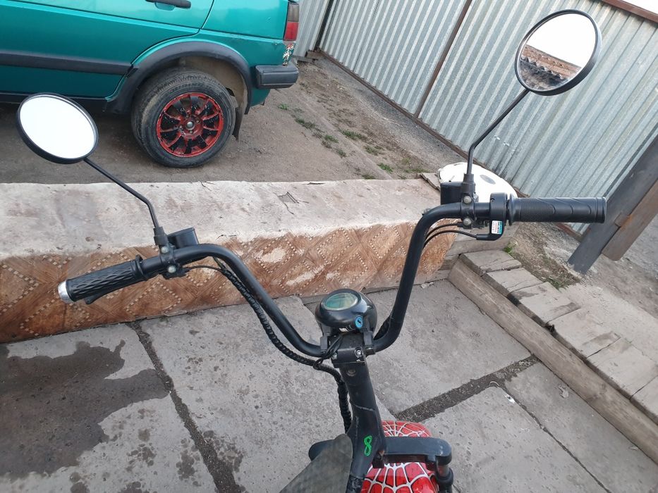 Продам электробайк city coco