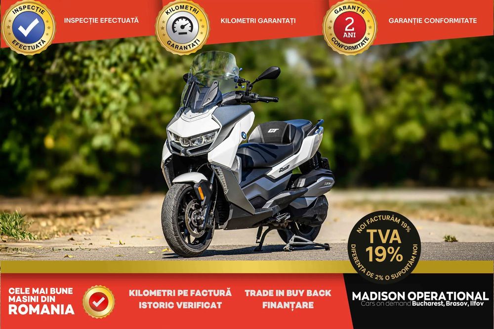 BMW C400GT 5785e+TVA