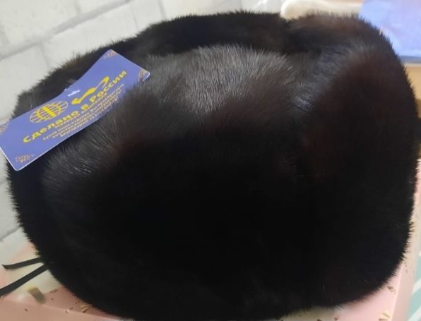 Шапка норка обманка