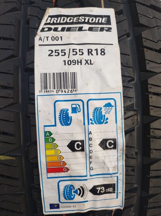 Anvelope turism all season noi Bridgestone 255 55 18 A/T