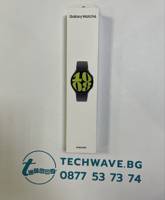 Samsung Galaxy Watch 6 BT Graphite 44mm, втора употреба