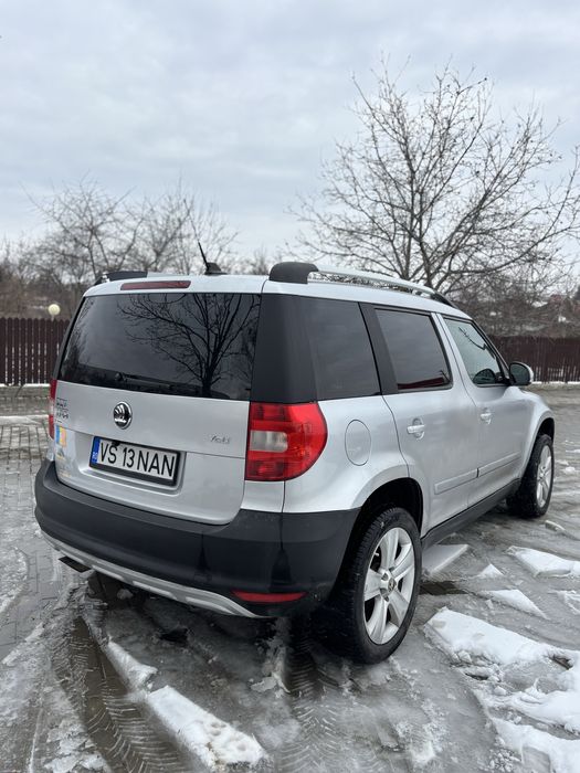 Vand Skoda Yeti 4x4