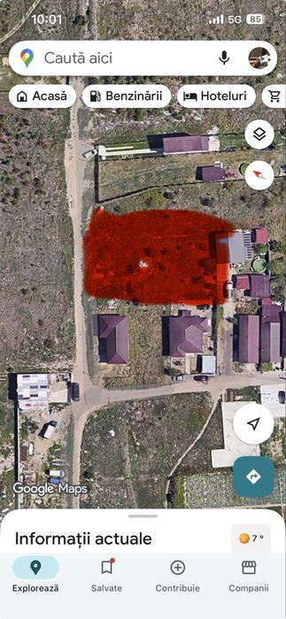 Vand teren tarlaua 33 zona Penny market