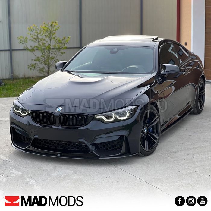 Set grile duble M BMW Seria 4 F32 F33 F36 F80 M3 F82 M4 2012-2018
