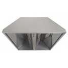 Вытяжной зонт из нержавеющая сталь от Primo Group