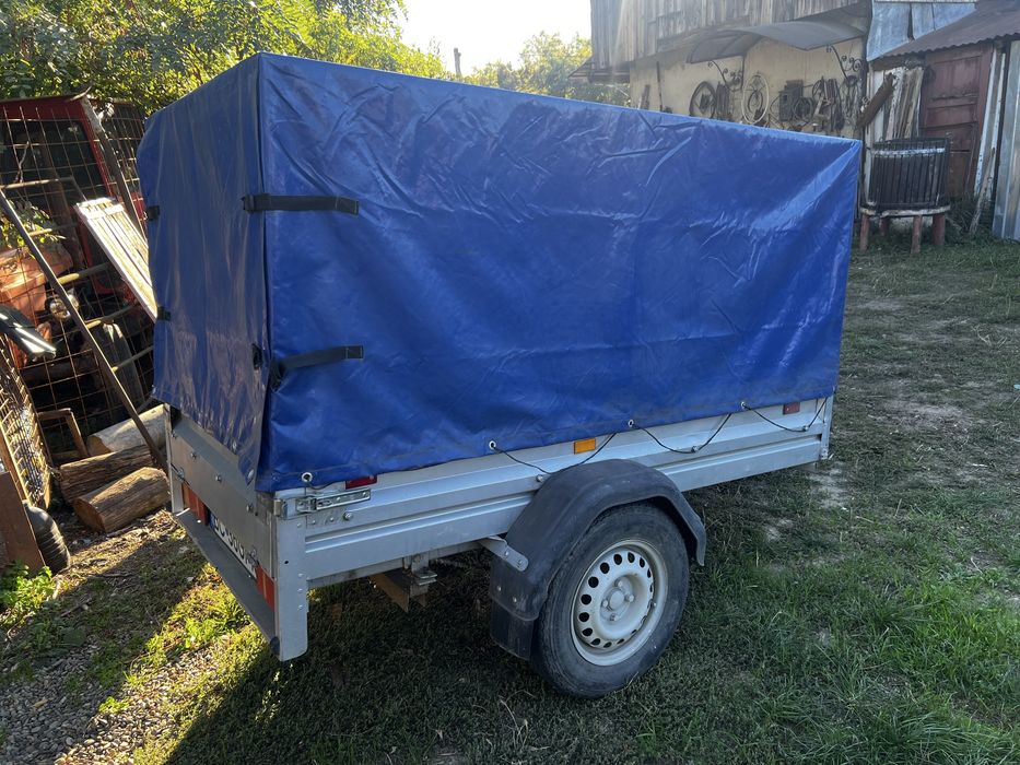 Remorca STEMA 750kg