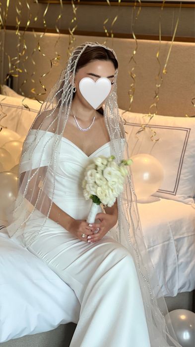 Продаю свадебное платье zlatti