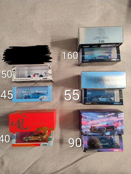 Inno64/tarmac/mini gt/fuelme