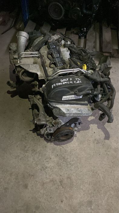 Motor Vw Golf 7 1.4 TSI Cod CZC 71.500km