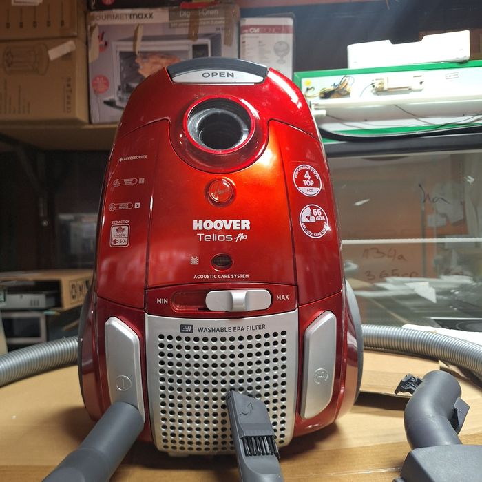 Прахосмукачка с торба Hoover внос от Германия