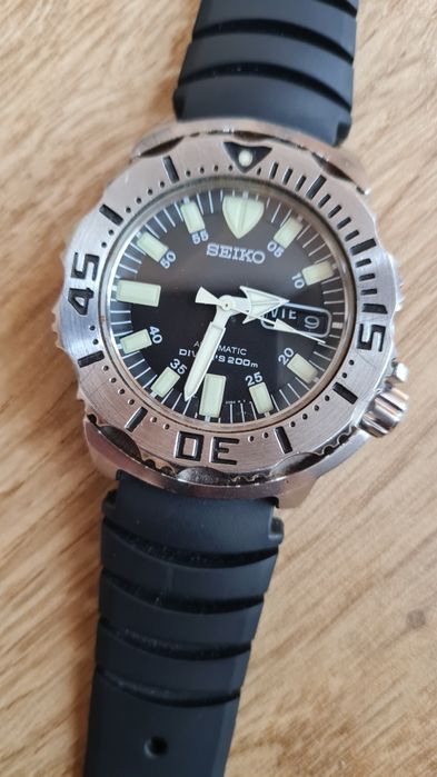 Seiko SKX779 Black Monster - 1st Generation