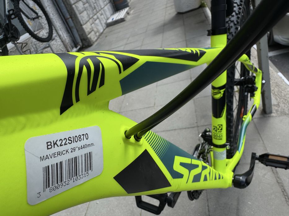 Планински велосипед SPRINT MAVERICK 29” !! НОВО + 2г. Гаранция !!