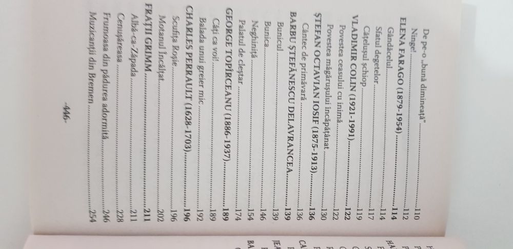 Lecturile copilariei clasa I