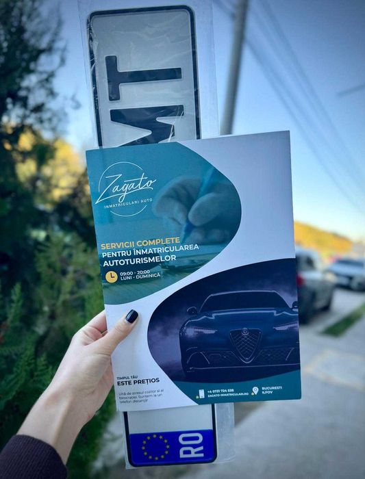 Actualizare acte auto Bucuresti si ILFOV - 399 Ron