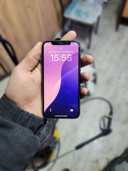 Айфон Х в хорошем сост