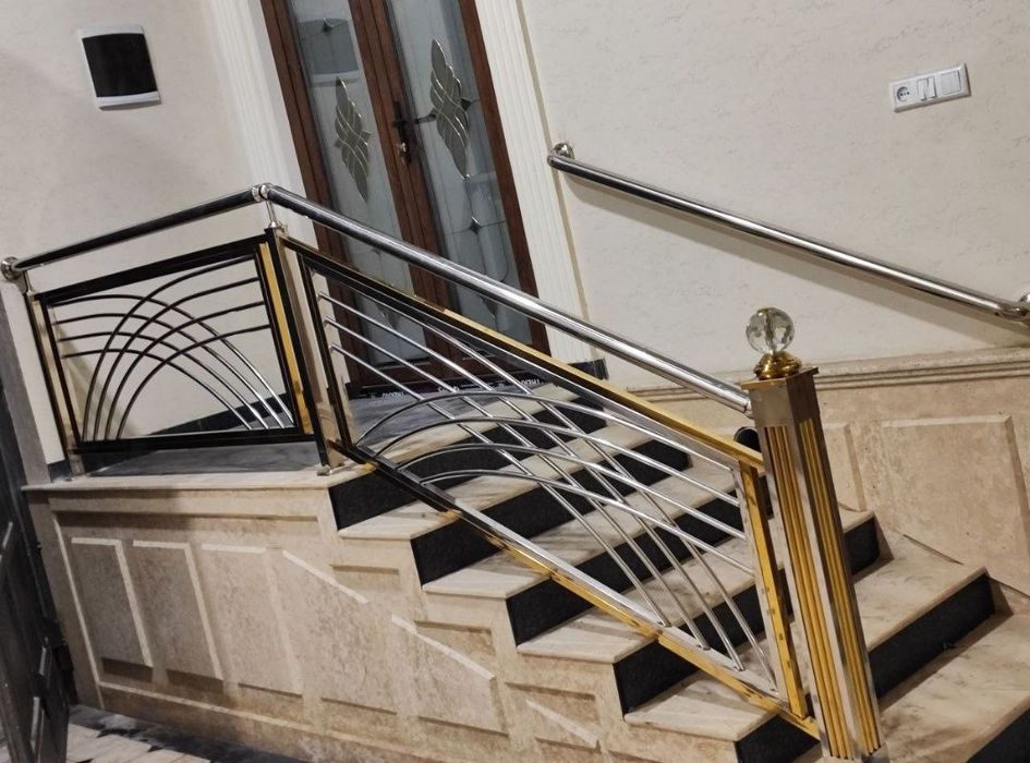 Перила из нержавеющей