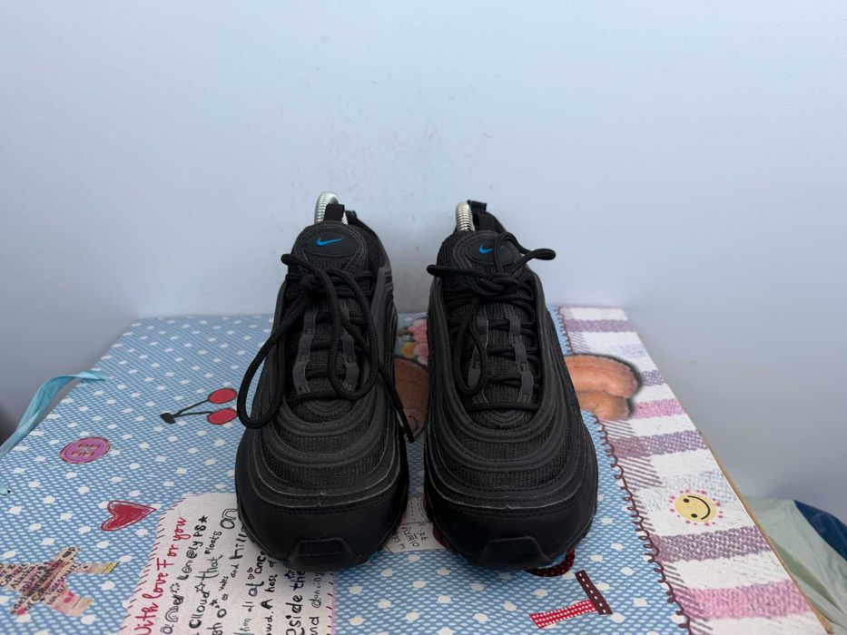 Nike Air Max 97 Black Imperial Blue''оригинални маратонки 38.5 номер