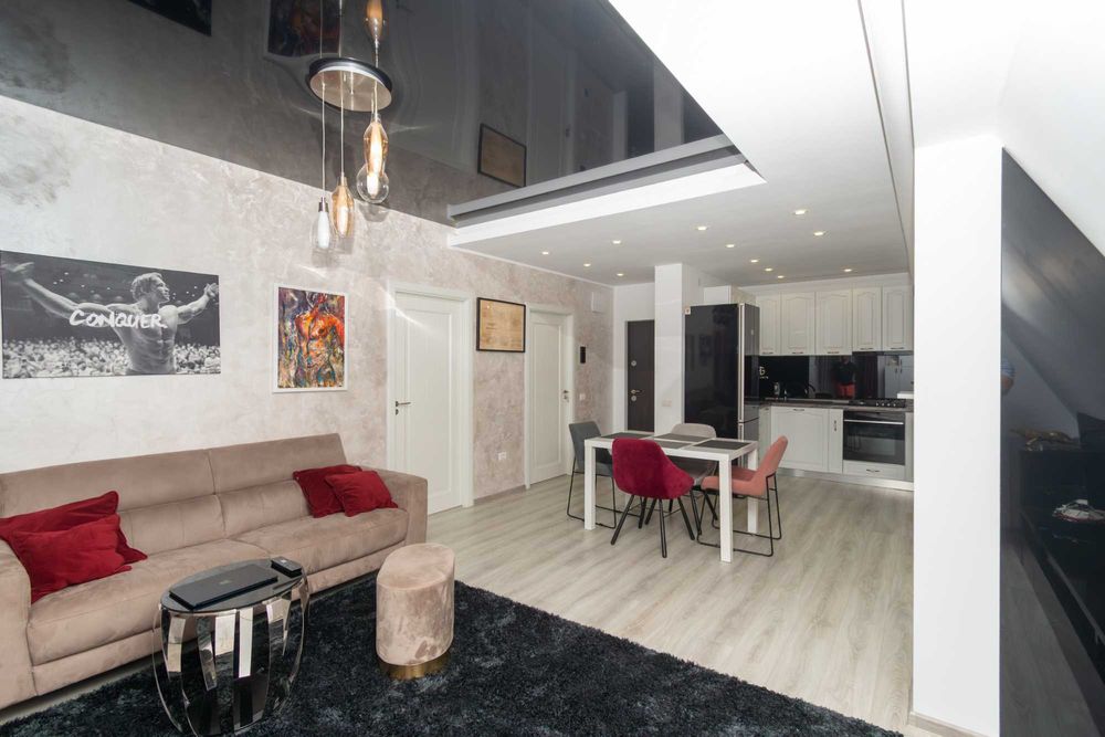 Apartament 2 camere modern bloc 2020, langa sala polivalenta + parcare