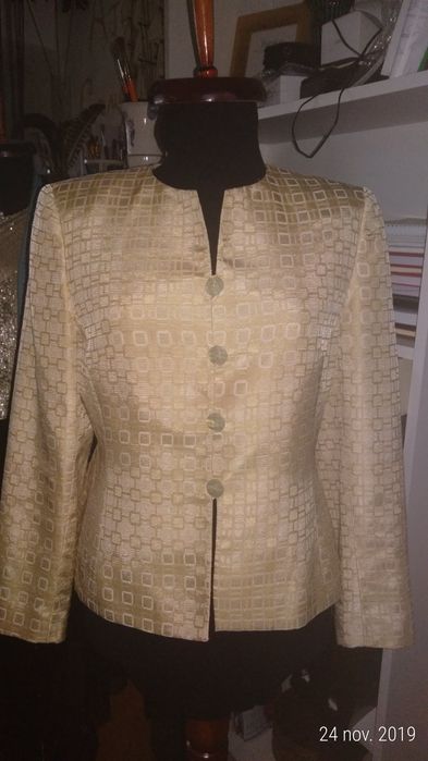 Sacou auriu elegant