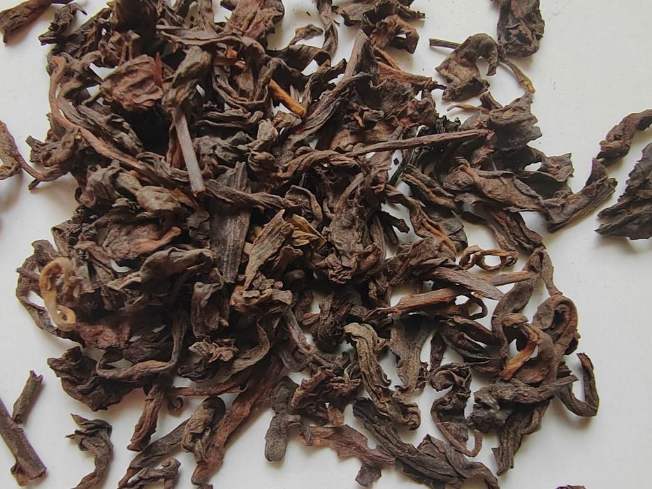 Чай шу пуэр 357 грамм. .