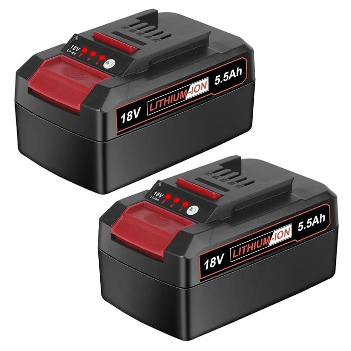 ПРОМО ! 2 бр Einhell Комплект 18 V 5.5 Ah акумулаторни батерии !