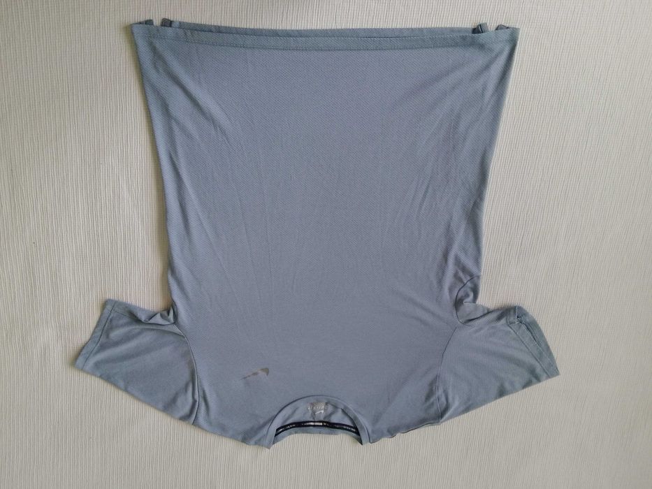 Сива тениска Nike DRI-FIT (L)