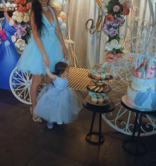 Рокля AVIN /синя/