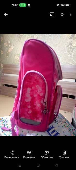 Рюкзак для девочки