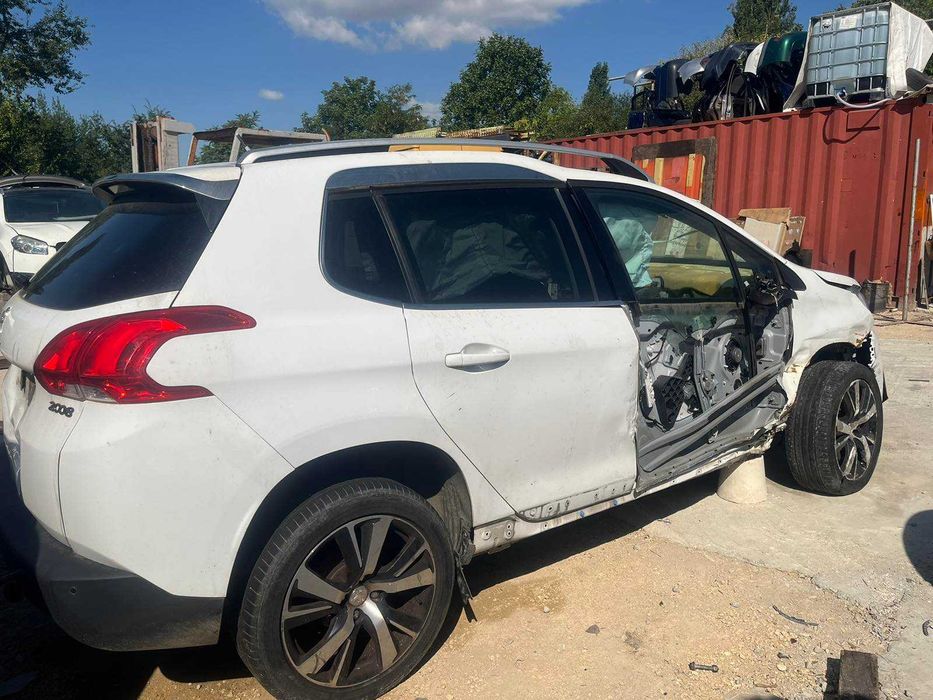 Пежо 2008 / Peugeot 2008 - 1,6 eHDI - на части