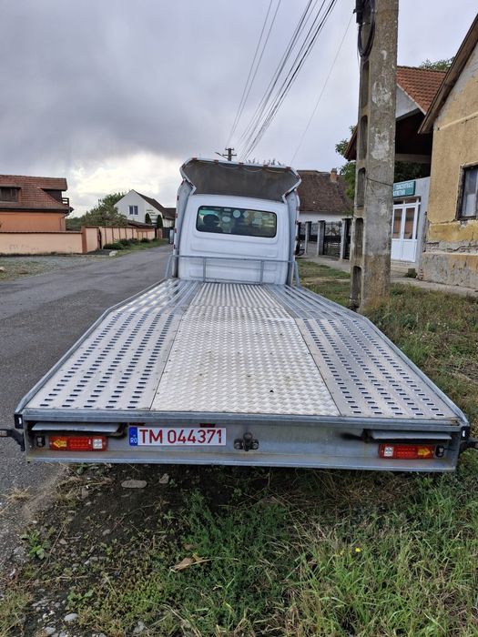 Reparații remorci utilitare ruginite sau lovite