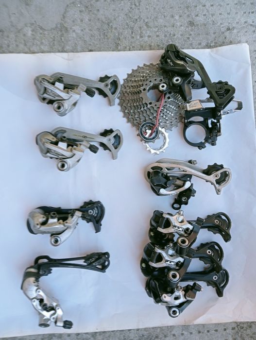 Angrenaj pedalier Shimano Sram Portbagaj Cadru Schimbator spate Deore XT