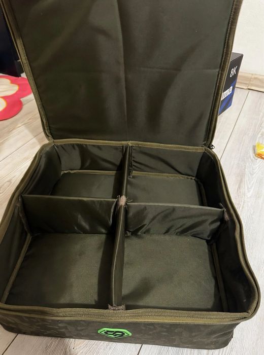 Geanta pentru Mulinete CARP PRO BIG PIT 4, 40X40X12CM