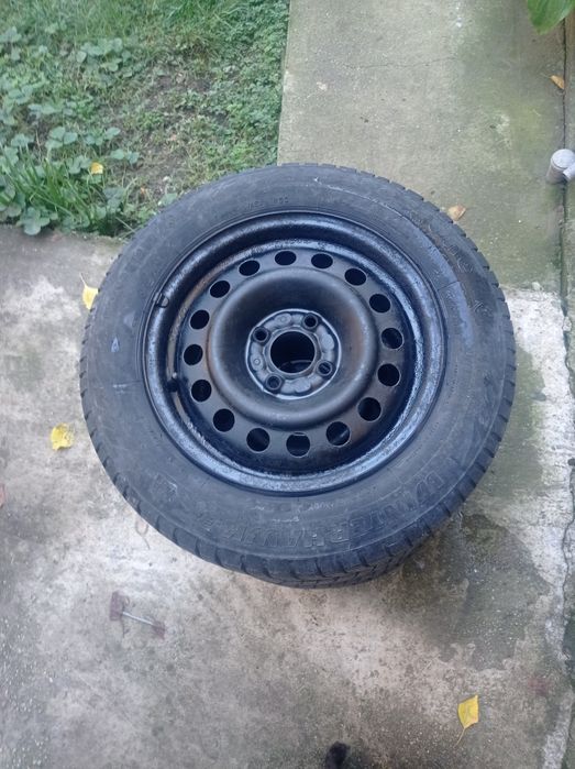 Jante tabla 4*100 ET35 vw anvelopa 165 70 14 Spring