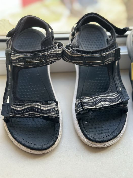 Сандали на мальчика размер 38
