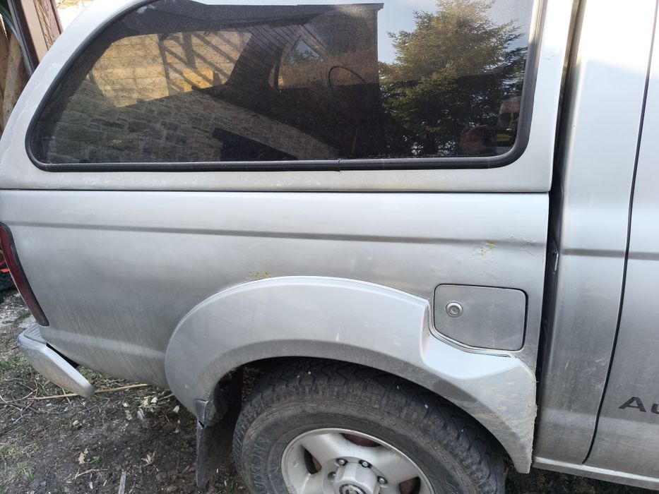 Nissan Navara 2002, 168500 km