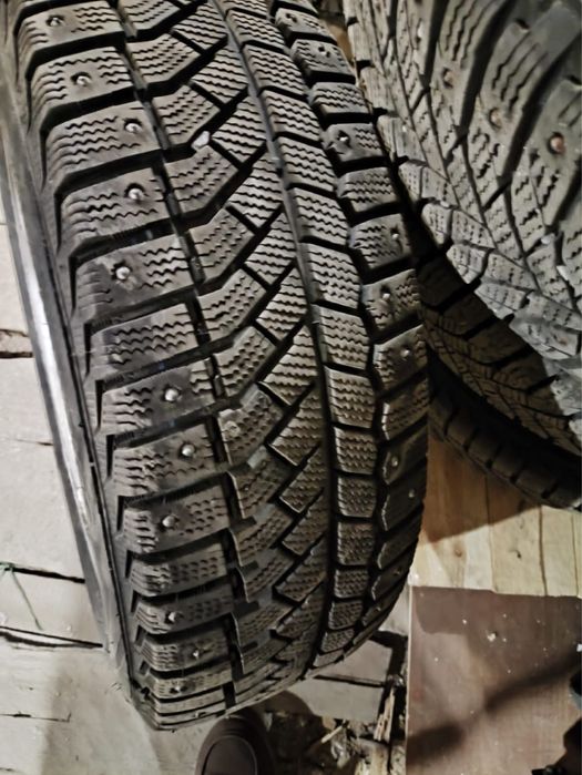 Диски с шинами зима r16