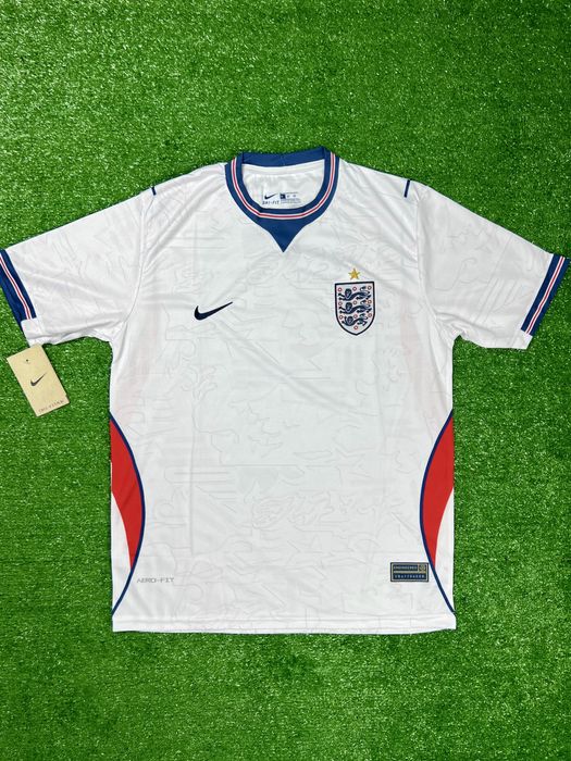 Най-новата мъжка футболна фланелка на Англия#England 26/27