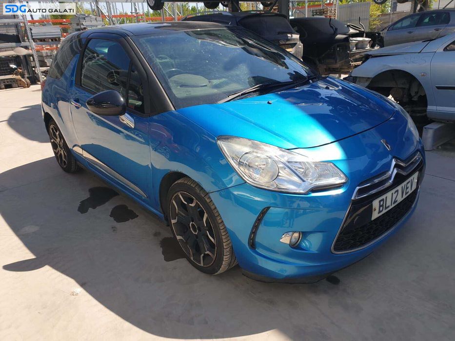 Carenaj Pasaj Protectie Aparatoare Noroi Janta Roata Dreapta Fata Citroen DS3 2009 - 2014 [Q3114]