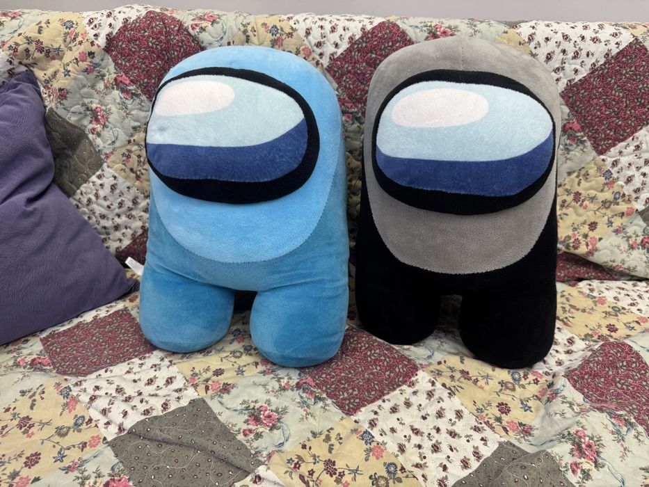 Мягкие игрушки Among us амонгус