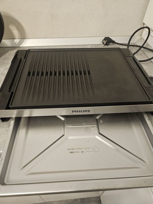 Plita/Gratar electric Philips HD4419, 2300 W