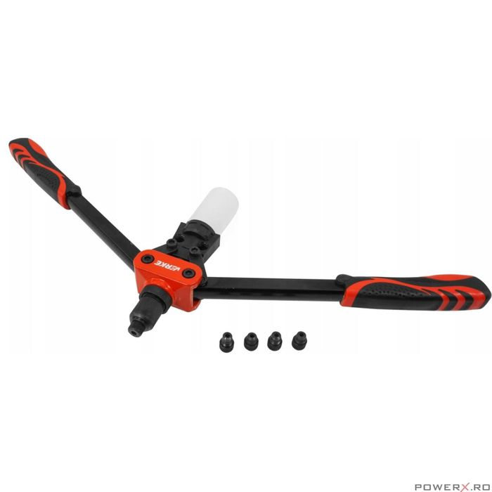 Cleste manual pentru nituit 32cm, 3,2 mm, 4,0 mm, 4,8 mm, Verke