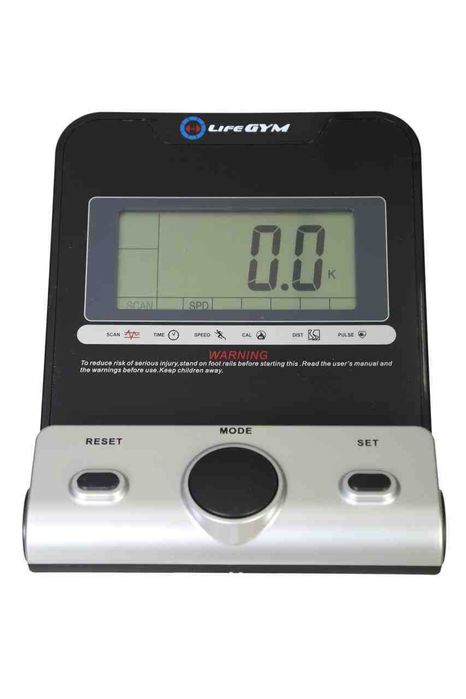 Эллиптический велотренажёр Велолыжа Лыжы AX-030