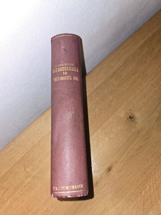 Introducere in Sfintele Carti ale Testamentului Nou