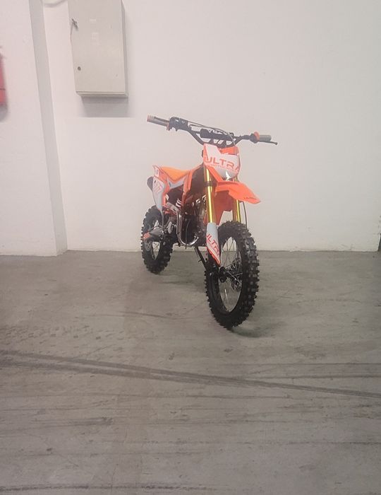 Motocross Cross Bike pitbike 125cc ULTRA motoreta NOU
