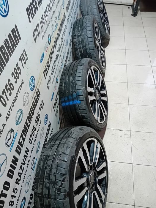 Jante Aluminiu 205/45R17 Mini Cooper Countryman Clubman F54 F55 F56 F57 F60 5x112 Vara Dot 1922