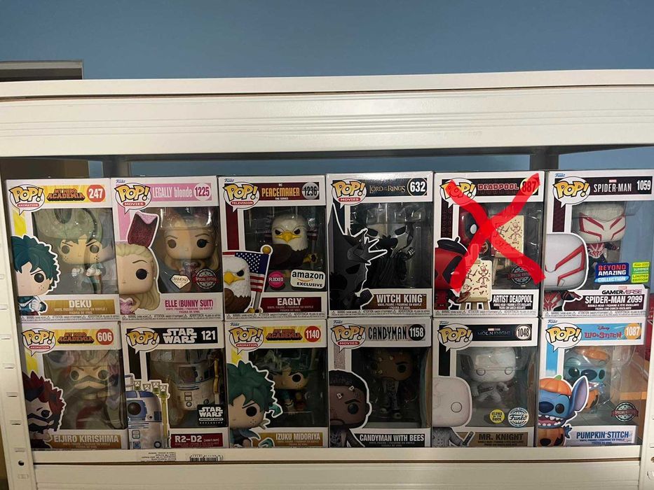 FUNKO POP! Различни колекции!