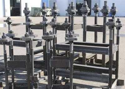 Фундаментные анкерные блоки