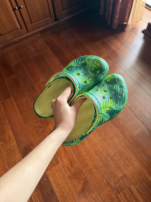 Crocs на платформе
