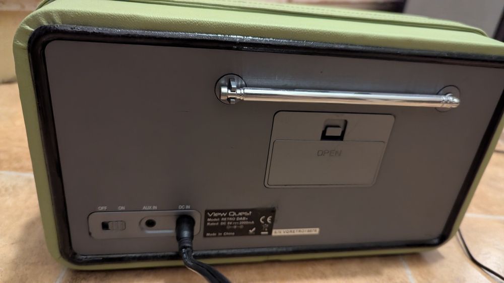 Radio View Quest Retro DAB+