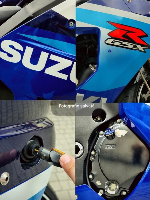 Suzuki Gsx-R 600 K5